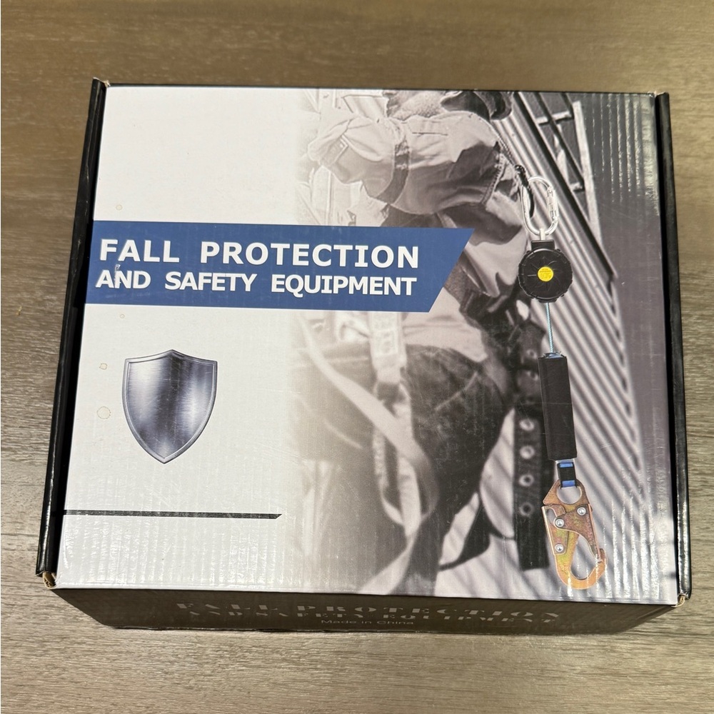 DIJJIG 6ft.Fall Protection Automatic Return Rope - Picture 4 of 8